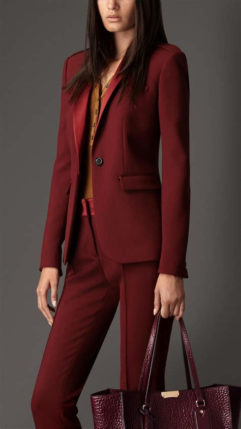 burberry suits|burberry suit women's.